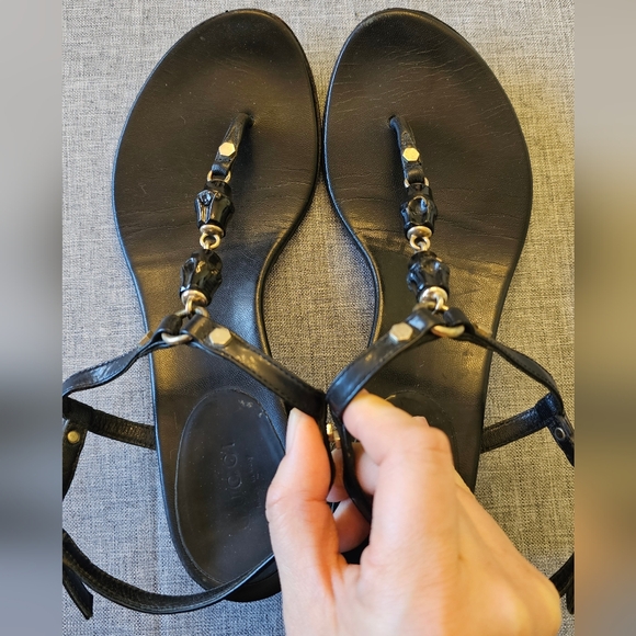 Size 35½C | Gucci Authentic flat sandals - Picture 7 of 13